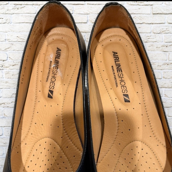 Black Heels From Airline Shoes - Anna H55 Size 35.5 - Flight Attendant - Size 5 - Picture 5 of 7